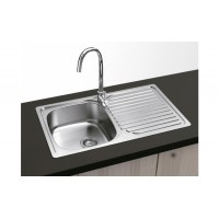 Bancas de Cozinha |Encastrar |Banca Encastrar VIENA 800 x 480 Inox Ref:  MB07441200